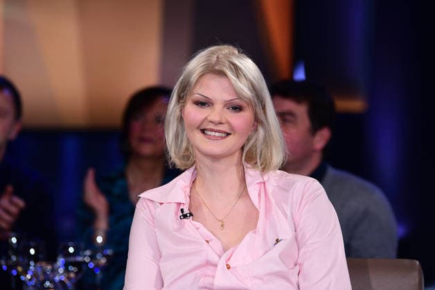 Sophie Passmann as a guest on the NDR talk show on 13 03 2026 in Hamburg NDR talk show on 13 03 2026 in Hamburg