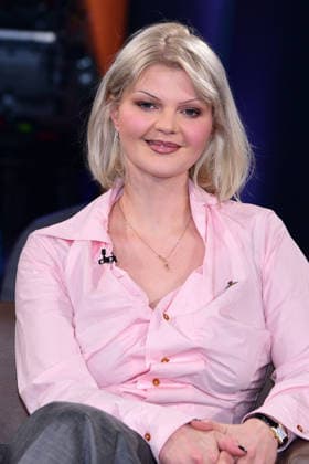 Sophie Passmann as a guest on the NDR talk show on 13 03 2026 in Hamburg NDR talk show on 13 03 2026 in Hamburg