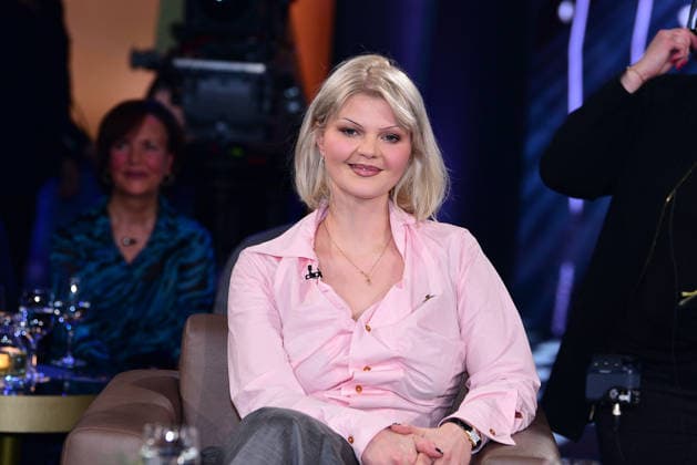 Sophie Passmann as a guest on the NDR talk show on 13 03 2026 in Hamburg NDR talk show on 13 03 2026 in Hamburg