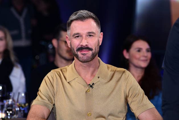 Jochen Schropp as a guest on the NDR talk show on 13 03 2026 in Hamburg NDR talk show on 13 03 2026 in Hamburg