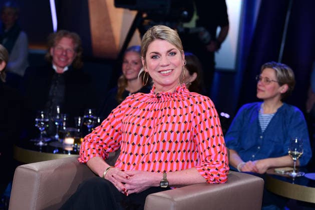 Catrin Marnitz as a guest on the NDR talk show on 13 03 2026 in Hamburg NDR talk show on 13 03 2026 in Hamburg