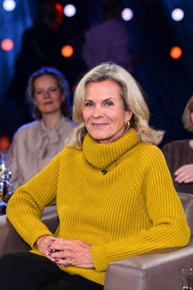 Andrea L Arronge as a guest on the NDR talk show on 13 03 2026 in Hamburg NDR talk show on 13 03 2026 in Hamburg