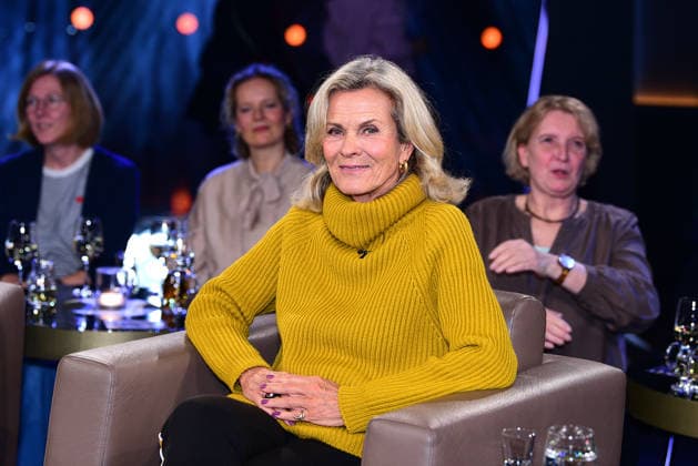 Andrea L Arronge as a guest on the NDR talk show on 13 03 2026 in Hamburg NDR talk show on 13 03 2026 in Hamburg