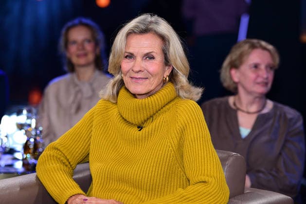 Andrea L Arronge as a guest on the NDR talk show on 13 03 2026 in Hamburg NDR talk show on 13 03 2026 in Hamburg