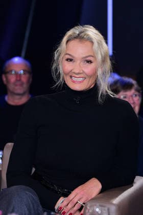 Franziska van Almsick as a guest on the NDR talk show on 13 03 2026 in Hamburg NDR talk show on 13 03 2026 in Hamburg
