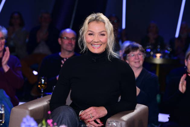 Franziska van Almsick as a guest on the NDR talk show on 13 03 2026 in Hamburg NDR talk show on 13 03 2026 in Hamburg