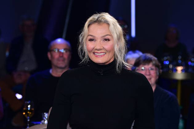 Franziska van Almsick as a guest on the NDR talk show on 13 03 2026 in Hamburg NDR talk show on 13 03 2026 in Hamburg