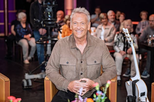 MDR Riverboat singer Olaf Berger on the occasion of the recording of the MDR talk show Riverboat on 13 03 2026 at Mediacity Leipzig 20260313SFL0052