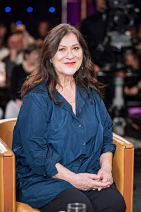 MDR Riverboat actress Eva Mattes on the occasion of the recording of the MDR talk show Riverboat on 13 03 2026 in the Mediacity Leipzig 20260313SFL0046