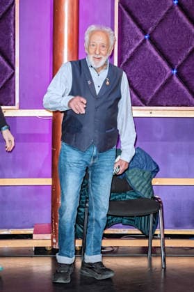 MDR Riverboat actor Dieter Didi Hallervorden on the occasion of the recording of the MDR talk show Riverboat on 13 03 2026 in the Mediacity Leipzig 20260313SFL0028