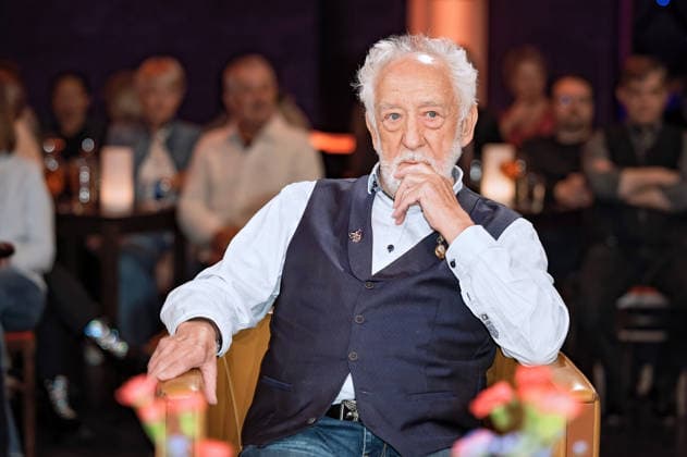 MDR Riverboat actor Dieter Didi Hallervorden on the occasion of the recording of the MDR talk show Riverboat on 13 03 2026 in the Mediacity Leipzig 20260313SFL0003
