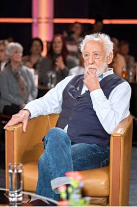 MDR Riverboat actor Dieter Didi Hallervorden on the occasion of the recording of the MDR talk show Riverboat on 13 03 2026 in the Mediacity Leipzig 20260313SFL0011