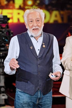 MDR Riverboat actor Dieter Didi Hallervorden on the occasion of the recording of the MDR talk show Riverboat on 13 03 2026 in the Mediacity Leipzig 20260313SFL0017