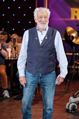 MDR Riverboat actor Dieter Didi Hallervorden on the occasion of the recording of the MDR talk show Riverboat on 13 03 2026 in the Mediacity Leipzig 20260313SFL0019