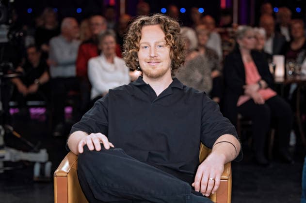 MDR Riverboat singer Michael Schulte on the occasion of the recording of the MDR talk show Riverboat on 13 03 2026 at Mediacity Leipzig 20260313SFL0023