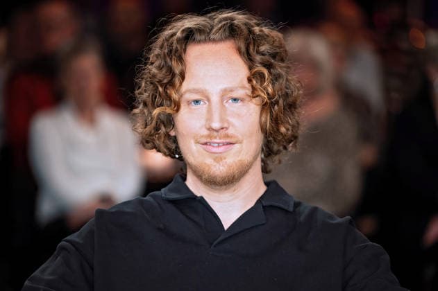 MDR Riverboat singer Michael Schulte on the occasion of the recording of the MDR talk show Riverboat on 13 03 2026 at Mediacity Leipzig 20260313SFL0024