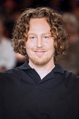 MDR Riverboat singer Michael Schulte on the occasion of the recording of the MDR talk show Riverboat on 13 03 2026 at Mediacity Leipzig 20260313SFL0025