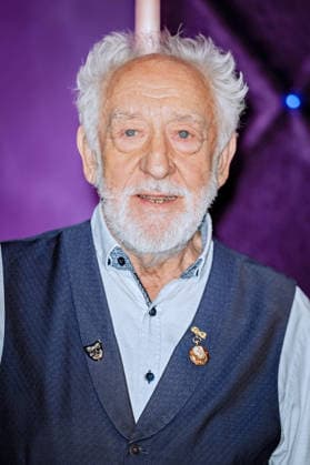MDR Riverboat actor Dieter Didi Hallervorden on the occasion of the recording of the MDR talk show Riverboat on 13 03 2026 in the Mediacity Leipzig 20260313SFL0027