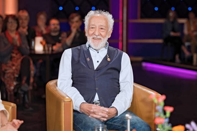 MDR Riverboat actor Dieter Didi Hallervorden on the occasion of the recording of the MDR talk show Riverboat on 13 03 2026 in the Mediacity Leipzig 20260313SFL0002