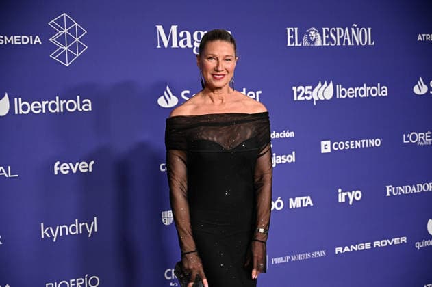 Top 100 Women Leaders Gala Anne Igartiburu during the Top 100 Women Leaders Gala at the Teatro Real in Madrid on March 13, 2026 in Madrid Spain GALA LAS TOP 100 MUJERES MAGA ATREMEDIA EL ESPAÑOL Madrid Madrid Madrid Spain  Copyright: xFranciscoxGuerrax 7364547