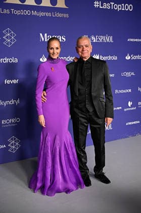 Top 100 Women Leaders Gala Sandra Ibarra and Juan Ramón Lucas during the Top 100 Women Leaders Gala at the Teatro Real in Madrid on March 13, 2026 in Madrid Spain GALA LAS TOP 100 MUJERES MAGA ATREMEDIA EL ESPAÑOL Madrid Madrid Madrid Spain  Copyright: xFranciscoxGuerrax 7364549