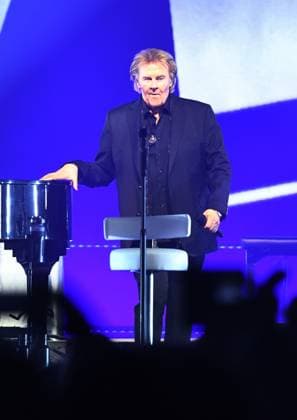 Howard Carpendale Erfurt 13 03 2026, Erfurt, Messehalle, Howard Carpendale Meine Abschiedstournee 2026