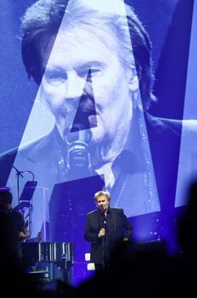 Howard Carpendale Erfurt 13 03 2026, Erfurt, Messehalle, Howard Carpendale Meine Abschiedstournee 2026
