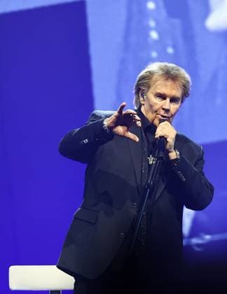Howard Carpendale Erfurt 13 03 2026, Erfurt, Messehalle, Howard Carpendale Meine Abschiedstournee 2026