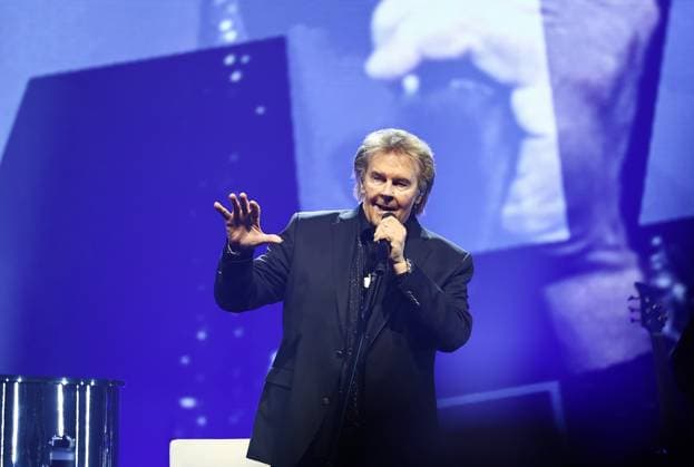 Howard Carpendale Erfurt 13 03 2026, Erfurt, Messehalle, Howard Carpendale Meine Abschiedstournee 2026