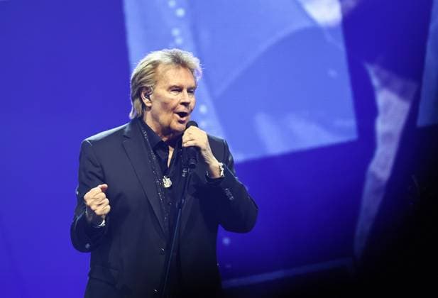 Howard Carpendale Erfurt 13 03 2026, Erfurt, Messehalle, Howard Carpendale Meine Abschiedstournee 2026