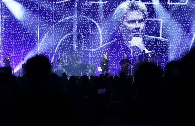 Howard Carpendale Erfurt 13 03 2026, Erfurt, Messehalle, Howard Carpendale Meine Abschiedstournee 2026