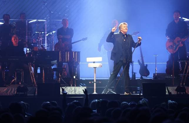 Howard Carpendale Erfurt 13 03 2026, Erfurt, Messehalle, Howard Carpendale Meine Abschiedstournee 2026