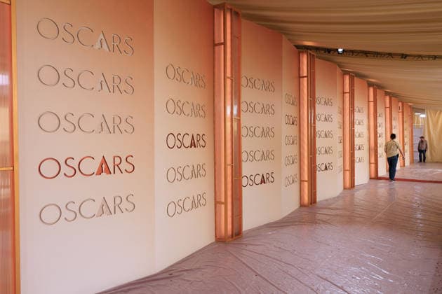 March 13, 2026, Hollywood, California, USA: Preparations for the 98th Oscars on Friday March 13, 2026 at the Dolby Theater in Hollywood, California for the upcoming Academy Awards. JAVIER ROJAS PI Hollywood USA  - ZUMAp124 20260313_zaa_p124_005 Copyright: xJavierxRojasx