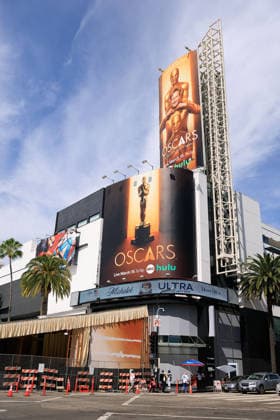 March 13, 2026, Hollywood, California, USA: Preparations for the 98th Oscars on Friday March 13, 2026 at the Dolby Theater in Hollywood, California for the upcoming Academy Awards. JAVIER ROJAS PI Hollywood USA - ZUMAp124 20260313_zaa_p124_012 Copyright: xJavierxRojasx