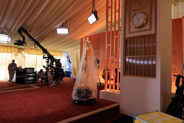 March 13, 2026, Hollywood, California, USA: Preparations for the 98th Oscars on Friday March 13, 2026 at the Dolby Theater in Hollywood, California for the upcoming Academy Awards. JAVIER ROJAS PI Hollywood USA - ZUMAp124 20260313_zaa_p124_013 Copyright: xJavierxRojasx