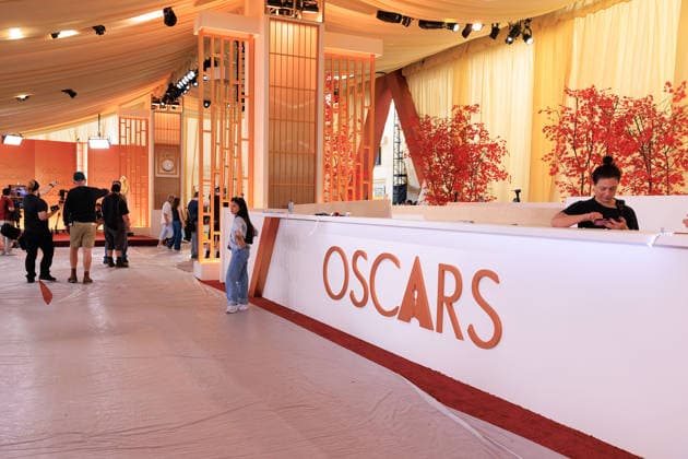 March 13, 2026, Hollywood, California, USA: Preparations for the 98th Oscars on Friday March 13, 2026 at the Dolby Theater in Hollywood, California for the upcoming Academy Awards. JAVIER ROJAS PI Hollywood USA - ZUMAp124 20260313_zaa_p124_015 Copyright: xJavierxRojasx