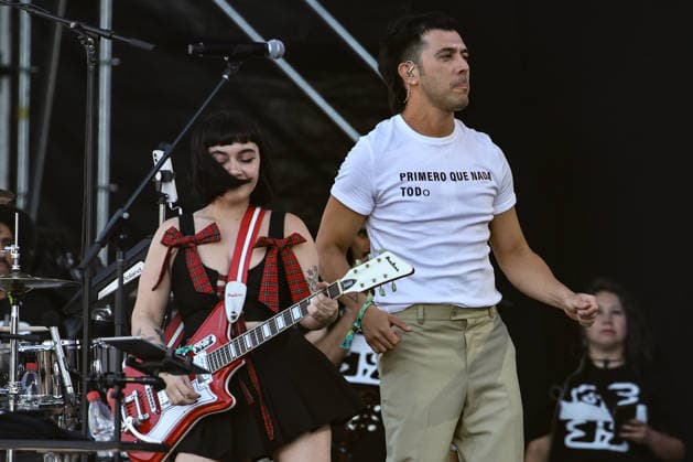 Santiago, March 13, 2026 Gepe and Cancamusa at Lollapalooza 2026 Festival from Parque OHiggins in Santiago Diego Martin Aton Chile, Aton 1135207 jpeg  Copyright: DIEGOxMARTIN ATONxCHILE