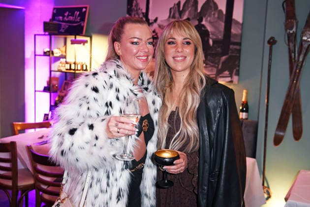 Doreen Steinert, Annemarie Eilfeld 2 YEAR BERG TAL RESTAURANT ANNIVERSARY in Berlin on 13 03 2026