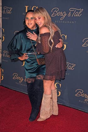 Jeldos Stecker, Annemarie Eilfeld 2 YEARS BERG TAL RESTAURANT ANNIVERSARY in Berlin on 13 03 2026