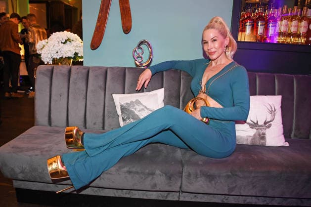 Michelle Monballijn 2 YEARS BERG TAL RESTAURANT ANNIVERSARY in Berlin on 13 03 2026