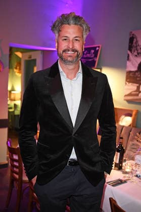 Tobias Pankow 2 YEARS BERG TAL RESTAURANT ANNIVERSARY in Berlin on 13 03 2026