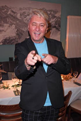 Hubert Fella 2 YEARS BERG TAL RESTAURANT ANNIVERSARY in Berlin on 13 03 2026