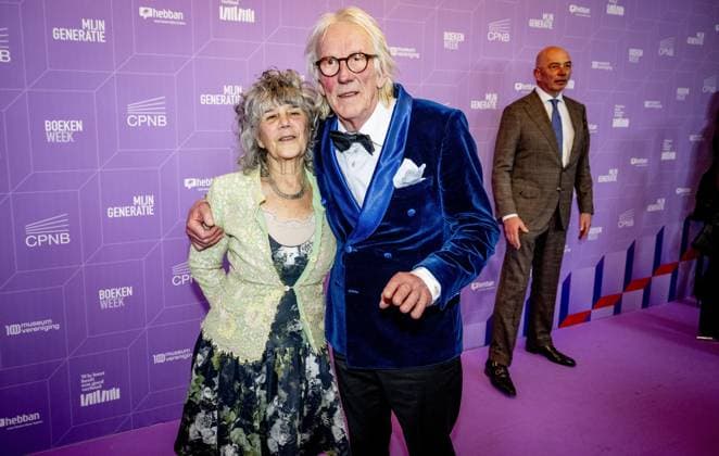 AMSTERDAM - arrives on the red carpet for the 75th Book Ball at the International Theatre Amsterdam (ITA). ROBIN UTRECHT ANP netherlands out - belgium out  Copyright: xx x553263081x originalFilename: 553263081.jpg