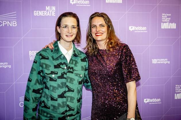 AMSTERDAM - arrives on the red carpet for the 75th Book Ball at the International Theatre Amsterdam (ITA). ROBIN UTRECHT ANP netherlands out - belgium out  Copyright: xx x553263153x originalFilename: 553263153.jpg