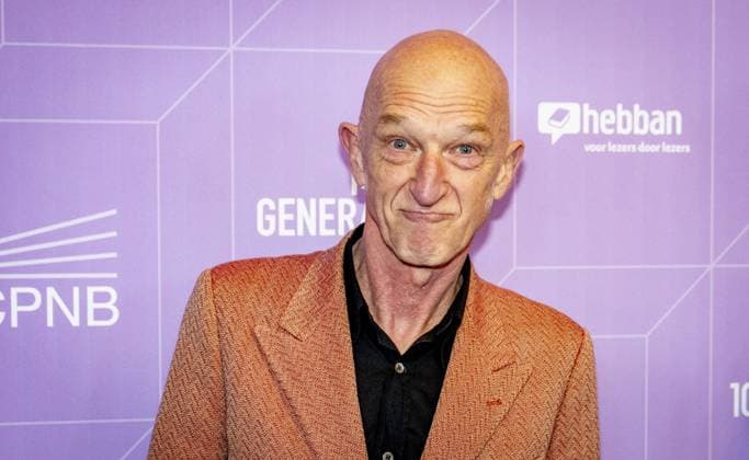 AMSTERDAM - Wilfried de Jong arrives on the red carpet for the 75th Book Ball at the International Theatre Amsterdam (ITA). ROBIN UTRECHT ANP netherlands out - belgium out  Copyright: xx x553263160x originalFilename: 553263160.jpg