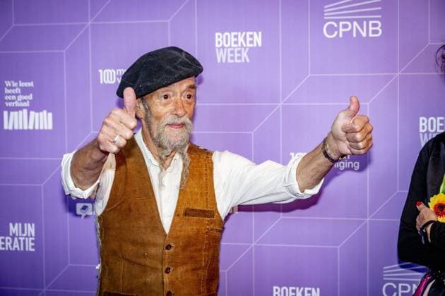 AMSTERDAM - Ilja Gort arrives on the red carpet for the 75th Book Ball at the International Theatre Amsterdam (ITA). ROBIN UTRECHT ANP netherlands out - belgium out  Copyright: xx x553263371x originalFilename: 553263371.jpg