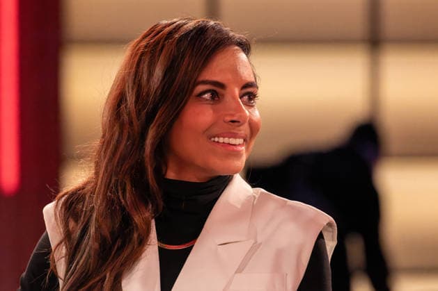 Kölner Treff on February 06, 2026 In the picture actress and presenter Collien Fernandes Susan Link and Micky Beisenherz are curious and interview their guests in their very own way with, as always, exciting conversations Cologne North Rhine-Westphalia Germany