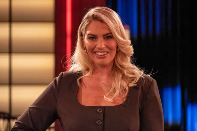 Kölner Treff on February 06, 2026 In the picture Curvy model and presenter Angelina Kirsch Susan Link and Micky Beisenherz are curious and interview their guests in their very own way with, as always, exciting conversations Cologne North Rhine-Westphalia Germany