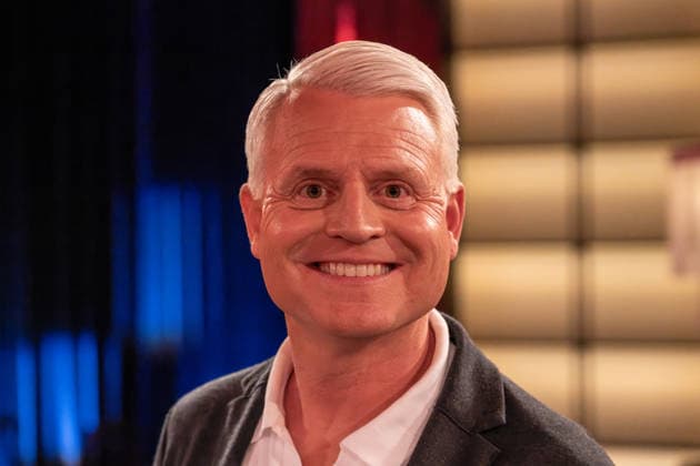 Kölner Treff on February 06, 2026 In the picture Comedian, presenter and author Guido Cantz Susan Link and Micky Beisenherz are curious and question their guests in their very own way with, as always, exciting conversations Cologne North Rhine-Westphalia Germany
