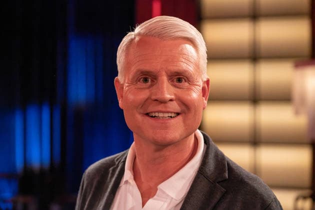 Kölner Treff on February 06, 2026 In the picture Comedian, presenter and author Guido Cantz Susan Link and Micky Beisenherz are curious and question their guests in their very own way with, as always, exciting conversations Cologne North Rhine-Westphalia Germany